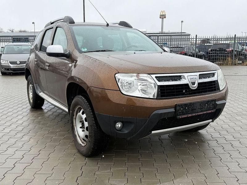 Gebraucht Dacia Duster Prestige 105 PS (77 kW) 2011 Braun SUV