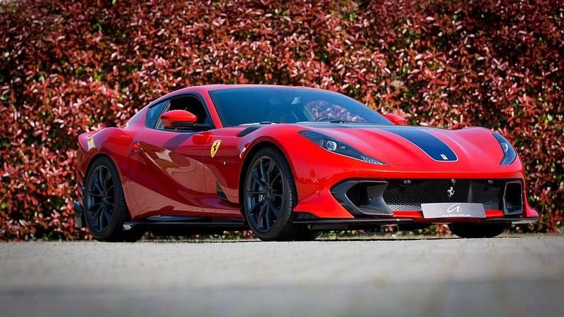 Gebraucht Ferrari 812 829 PS (609 kW) 2023 Rosso f1 2007 livrea Coupé