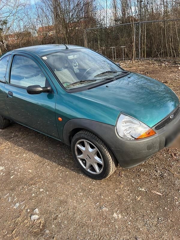 Gebraucht Ford Ka 59 PS (43 kW) 1999 Grün Kleinwagen