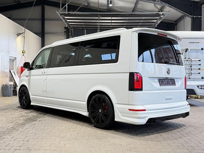 Gebraucht VW Multivan 150 PS (110 kW) 2018 Weiß Van