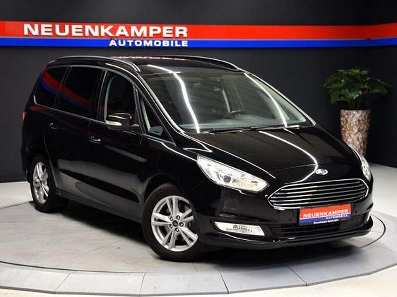 Schwarz Gebraucht 2018 Ford Galaxy Van / Kleinbus | 16.990 € (Guter Preis) - Bild 1/4