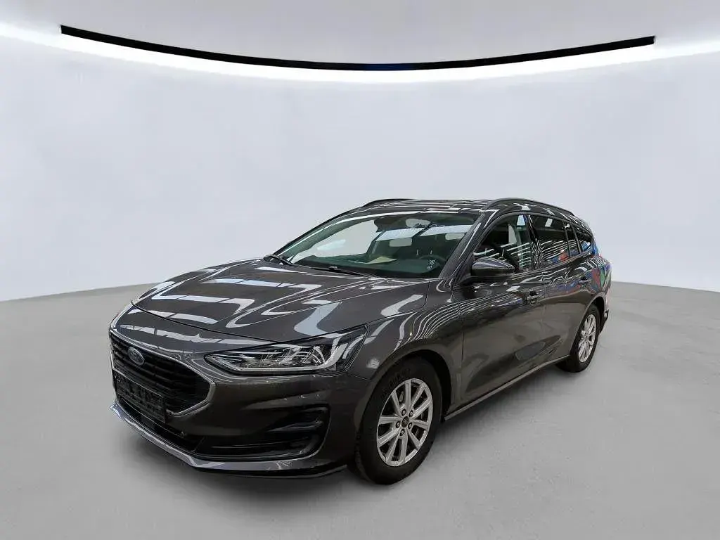 Gebraucht Ford Focus Cool & Connect 120 PS (88 kW) 2023 Grau Kombi
