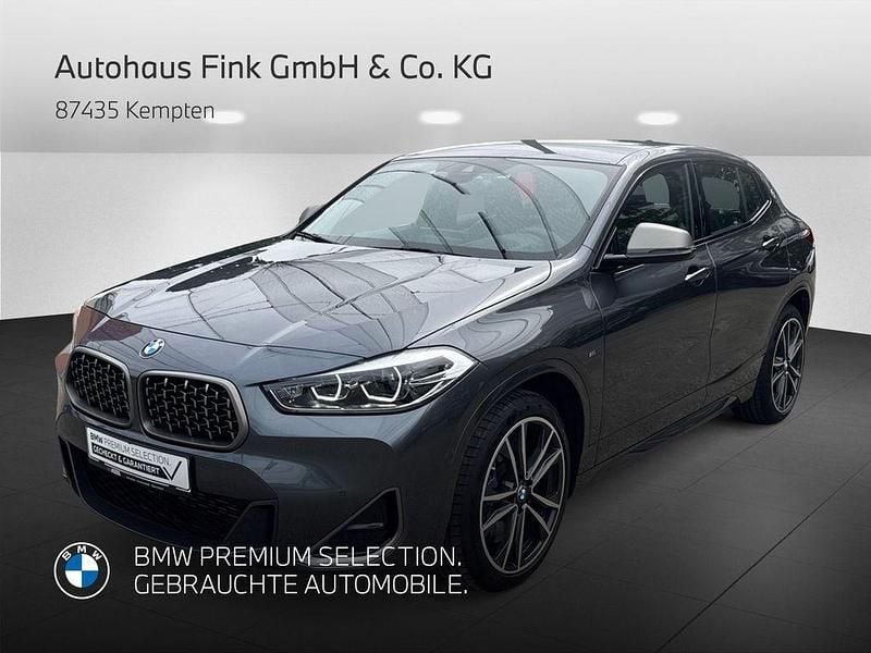 Mineralgrau metallic (metallic) Gebraucht 2021 BMW X2 Shadowline SUV | 30.900 € (Fairer Preis) - Bild 1/4