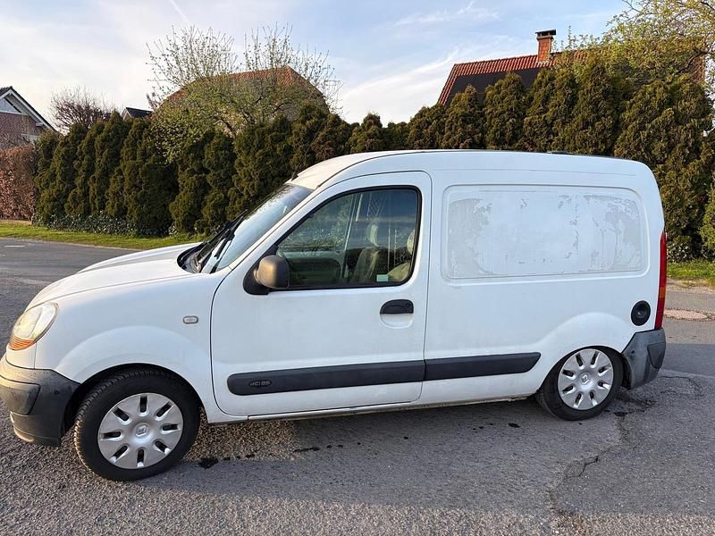 Gebraucht Renault Kangoo 68 PS (50 kW) 2006 Weiß