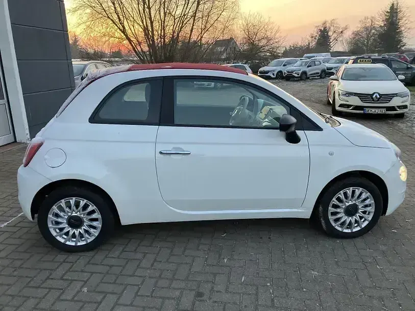 Gebraucht Fiat 500C 69 PS (50 kW) 2023 Gelato weiß Cabrio