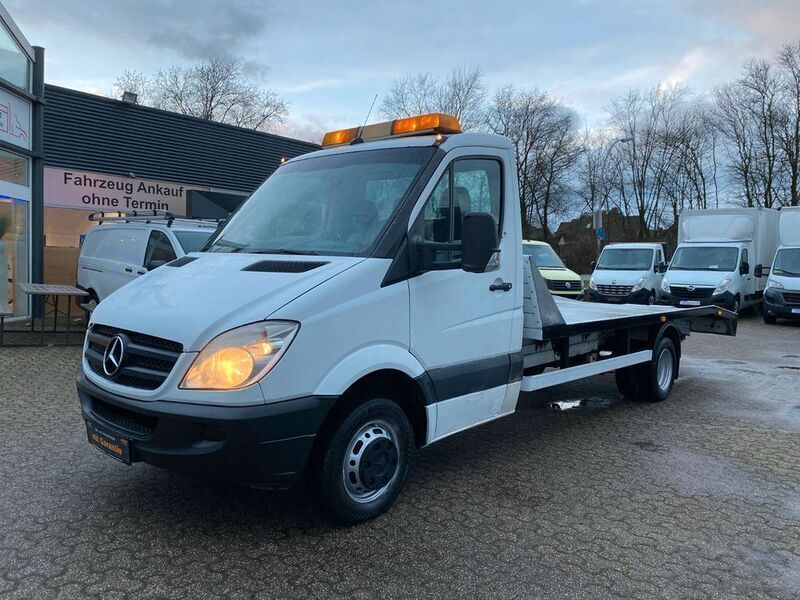 Weiß Gebraucht 2009 Mercedes Sprinter Van | 13.490 € - Bild 1/4