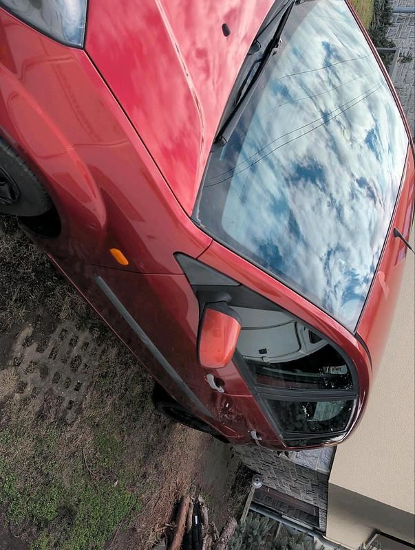 Gebraucht Ford Fiesta 80 PS (58 kW) 2007 Rot Kleinwagen