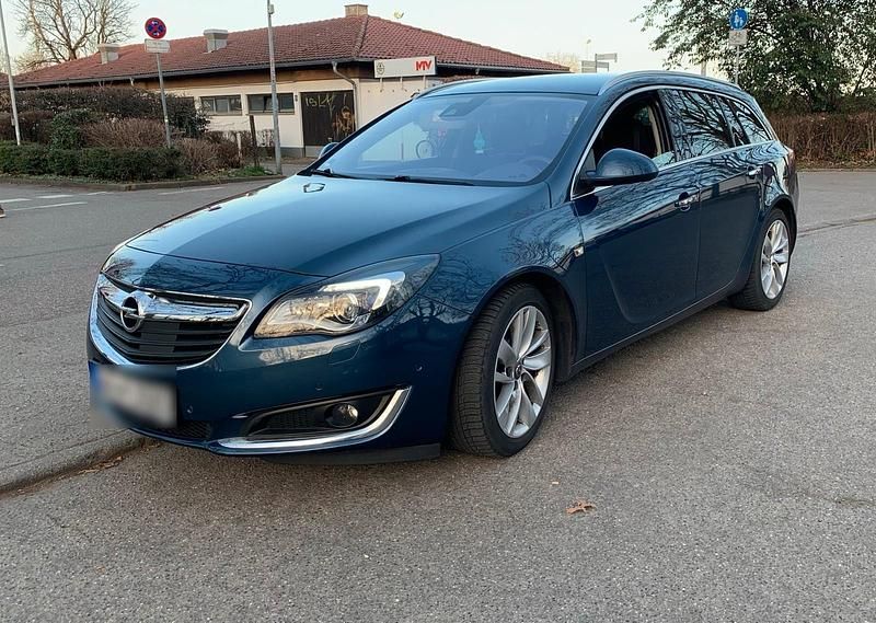 Gebraucht Opel Insignia 170 PS (125 kW) 2015 Blau Kombi