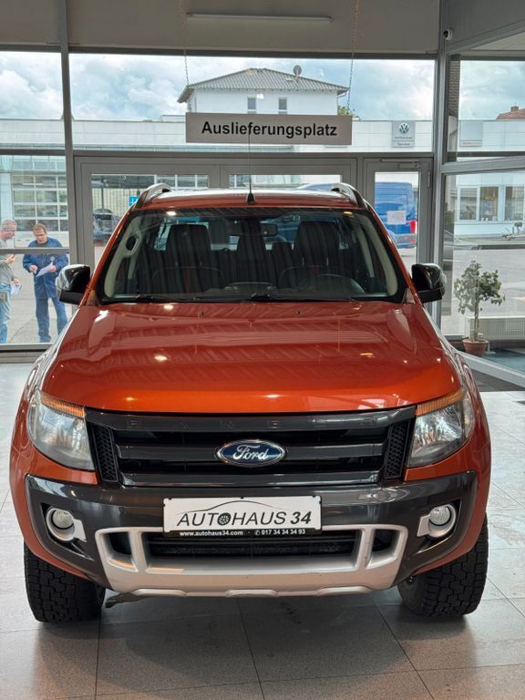 Gebraucht Ford Ranger Wildtrack 200 PS (147 kW) 2014 Orange Pickup