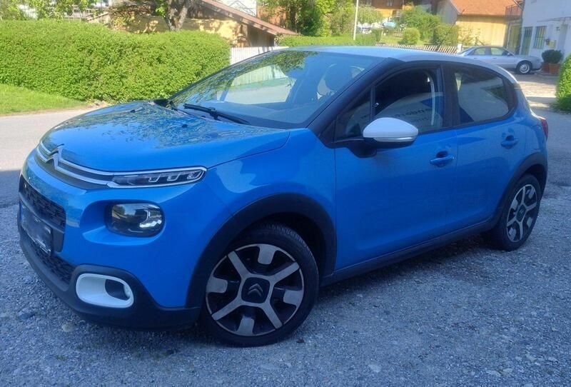 Blau Gebraucht 2016 Citroën C3 Kleinwagen | 6.300 € (Fairer Preis) - Bild 1/4