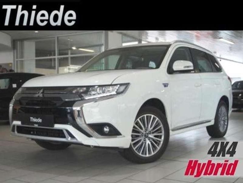 Weiß Gebraucht 2020 Mitsubishi Outlander SUV | 20.350 € (Superpreis) - Bild 1/1