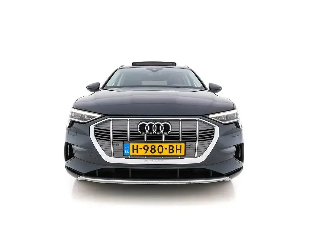 Usata Audi e-tron Advanced 230 kW (313 CV) 2019 Grigio SUV
