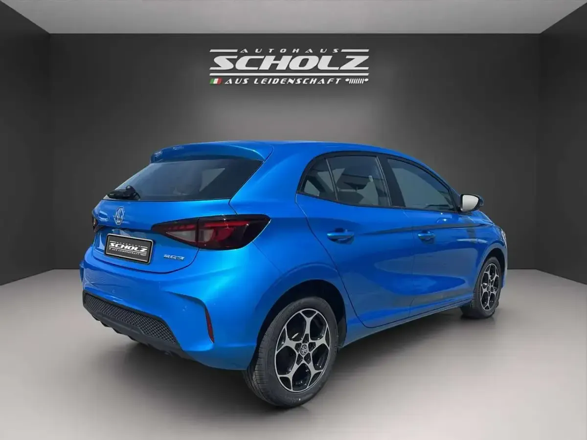Neu MG MG3 Comfort 116 PS (85 kW) 2026 Como blue Kleinwagen