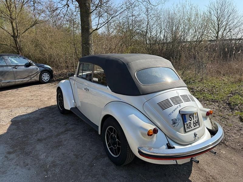 Gebraucht VW Käfer 44 PS (32 kW) 1971 Beige Cabrio