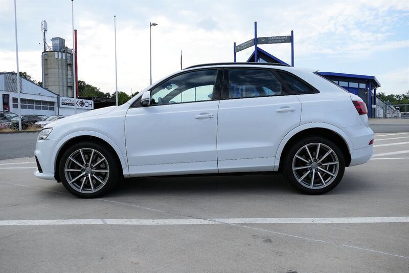 Gebraucht Audi RS Q3 Sport 310 PS (228 kW) 2014 Weiß SUV