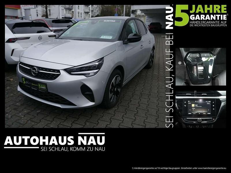 Gebraucht Opel Corsa-e Elegance 100 kW (136 PS) 2023 Grau Kleinwagen