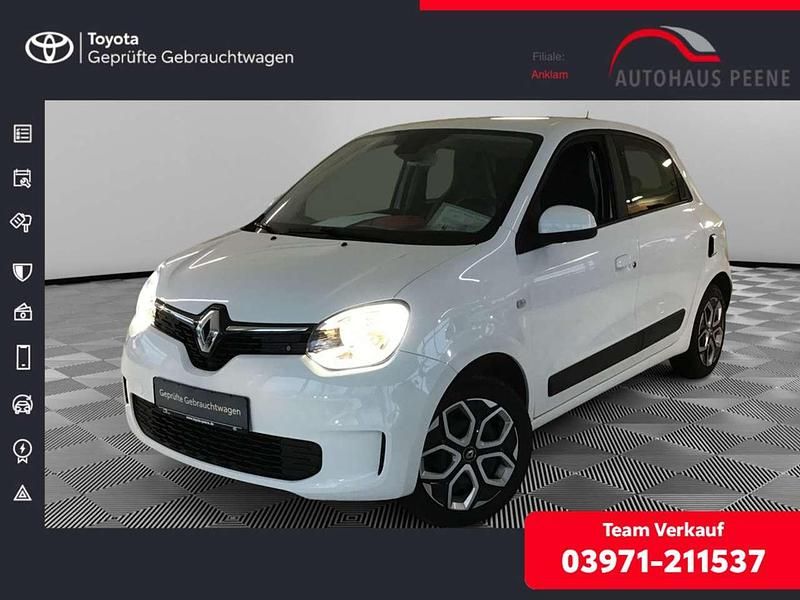 Gebraucht Renault Twingo LIMITED 73 PS (53 kW) 2020 Crystal weiss Kleinwagen