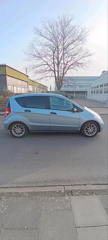 Gebraucht Mercedes A160 95 PS (69 kW) 2007 Blau Limousine