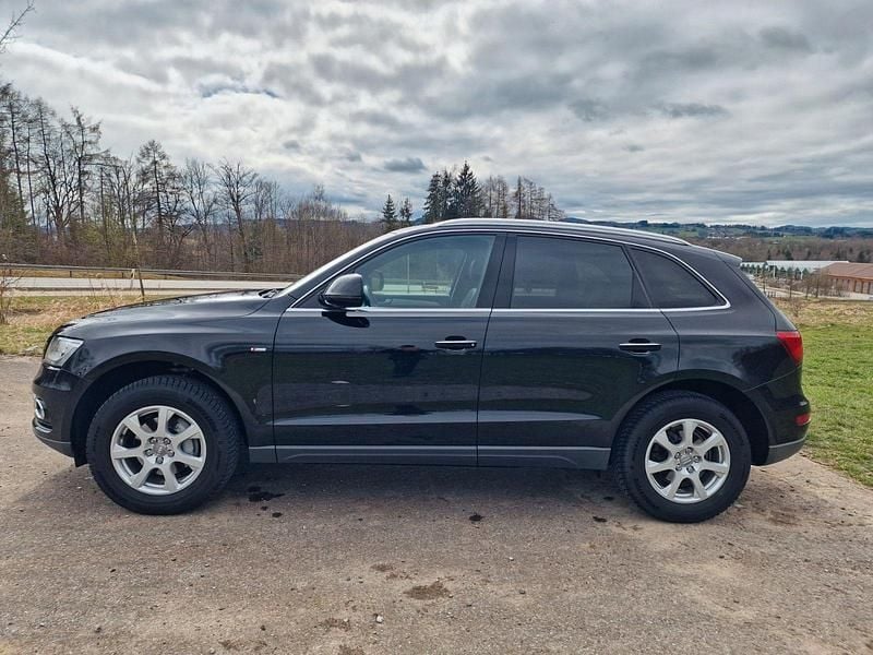 Gebraucht Audi Q5 S-Line 190 PS (139 kW) 2015 Schwarz SUV