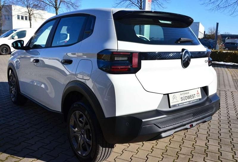 Neu Citroën C3 Start 101 PS (74 kW) 2025 Polarweiß Kleinwagen