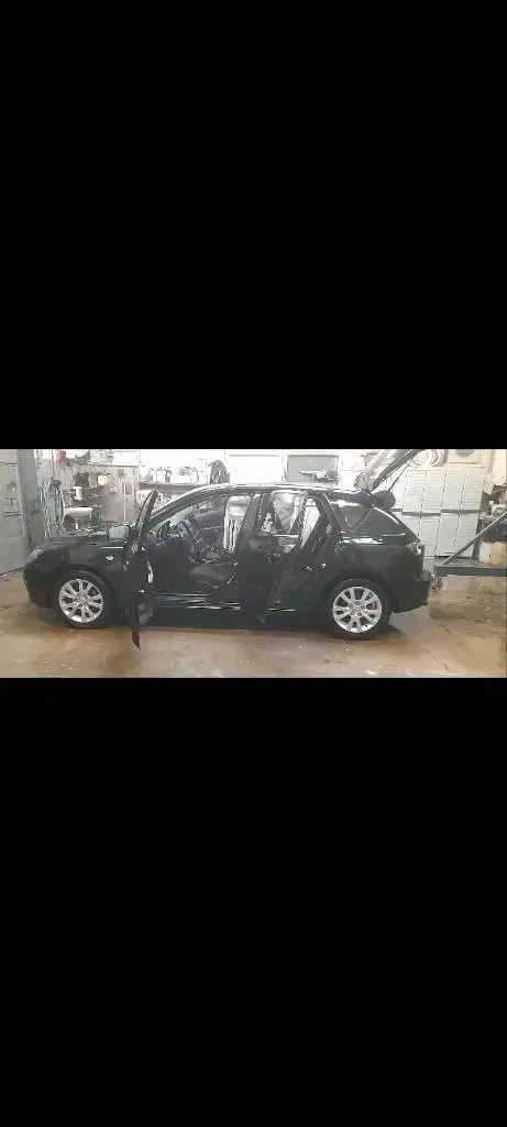 Gebraucht Mazda 3 105 PS (77 kW) 2006 Schwarz Limousine