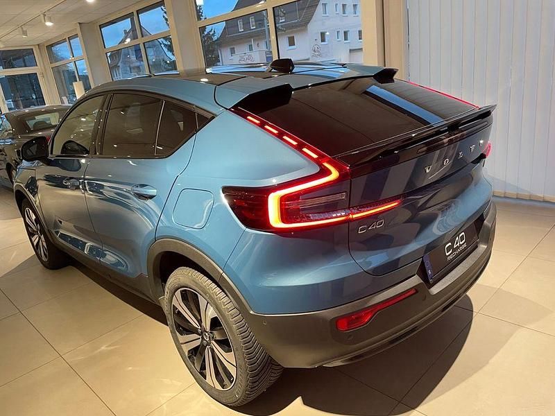 Gebraucht Volvo C40 Ultimate 169 kW (231 PS) 2022 Blau SUV
