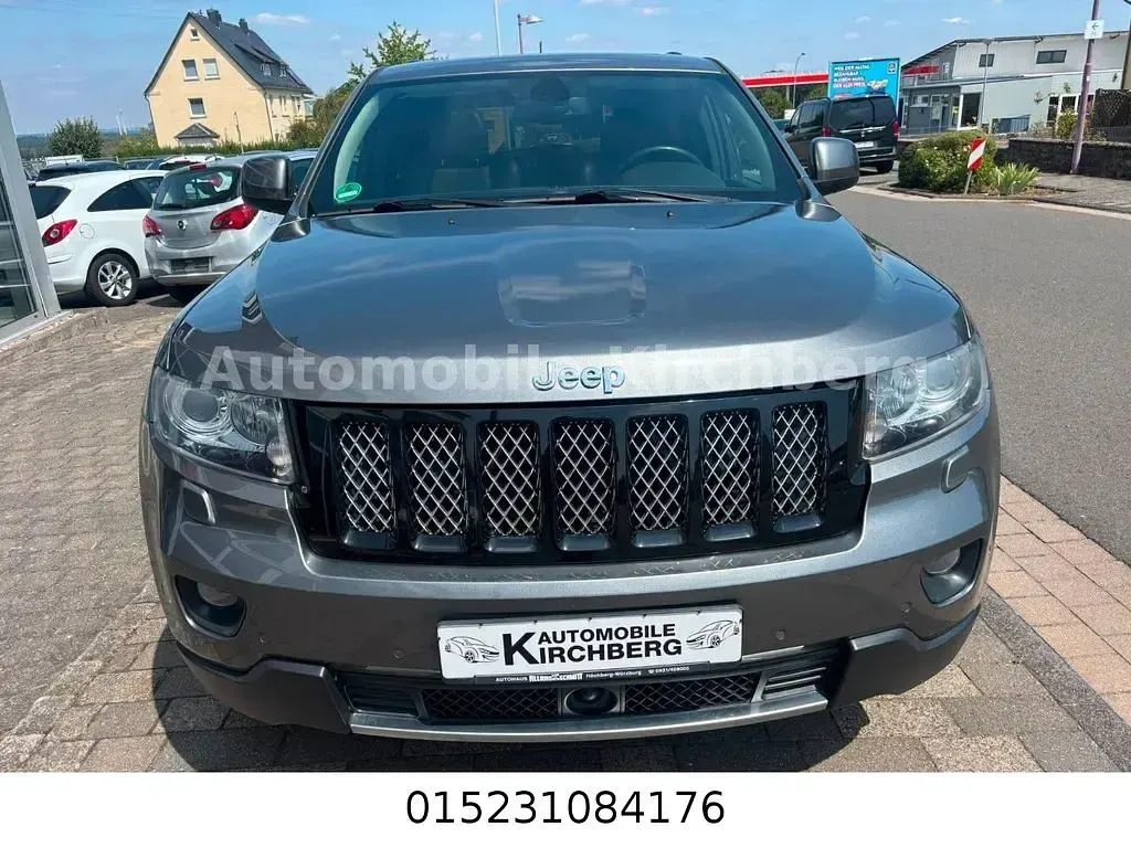 Gebraucht Jeep Grand Cherokee 241 PS (177 kW) 2013 Grau SUV