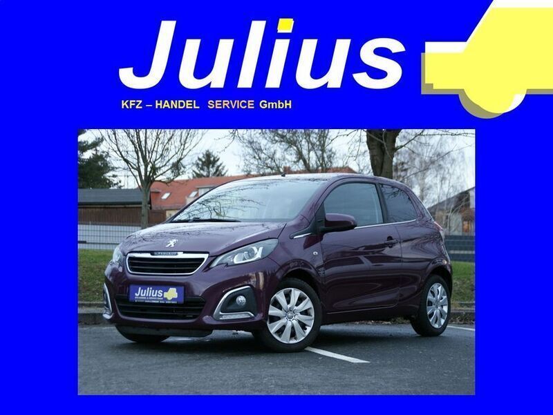 Violet Gebraucht 2014 Peugeot 108 Allure Kleinwagen | 5.790 € (Fairer Preis) - Bild 1/4
