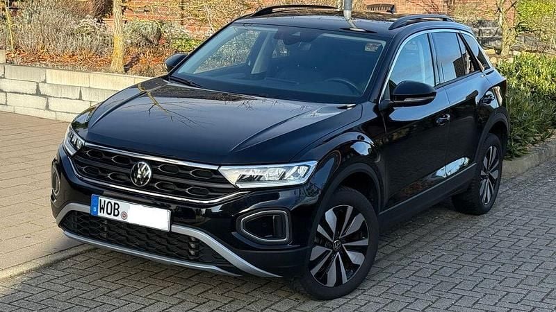 Schwarz Gebraucht 2024 VW T-Roc Goal SUV | 26.295 € (Guter Preis) - Bild 1/4