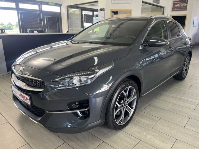 Gebraucht Kia XCeed Spirit 160 PS (117 kW) 2021 Grau (pentametallic) SUV