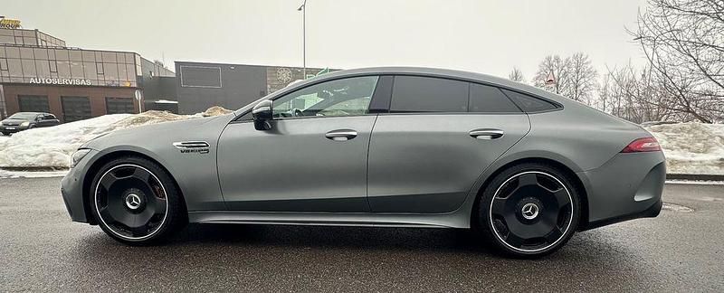 Gebraucht Mercedes AMG GT S AMG 639 PS (469 kW) 2019 Grau Coupé