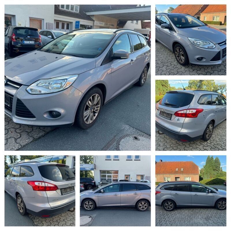 Gebraucht Ford Focus Trend 105 PS (77 kW) 2011 Silber Kombi