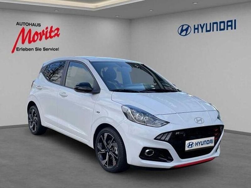 Gebraucht Hyundai i10 N Line 90 PS (66 kW) 2024 Andere farbe Kleinwagen