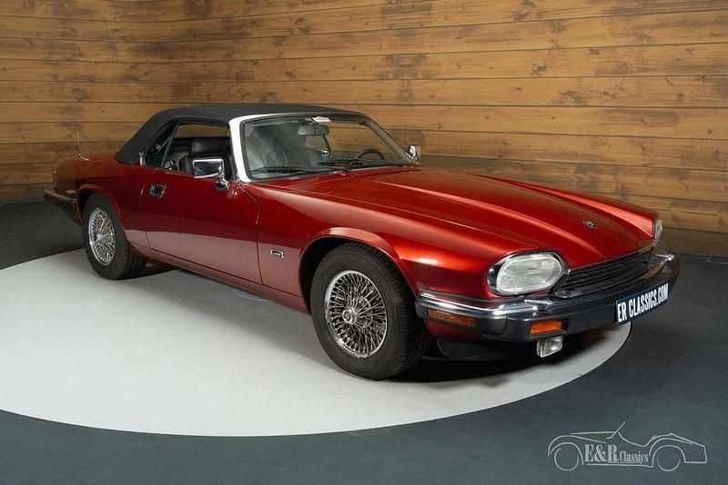 Usata Jaguar XJS 295 CV (216 kW) 1992 Rosso Cabrio