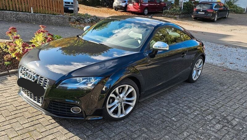 Schwarz Gebraucht 2009 Audi TTS Sport Coupé | 16.800 € (Guter Preis) - Bild 1/4