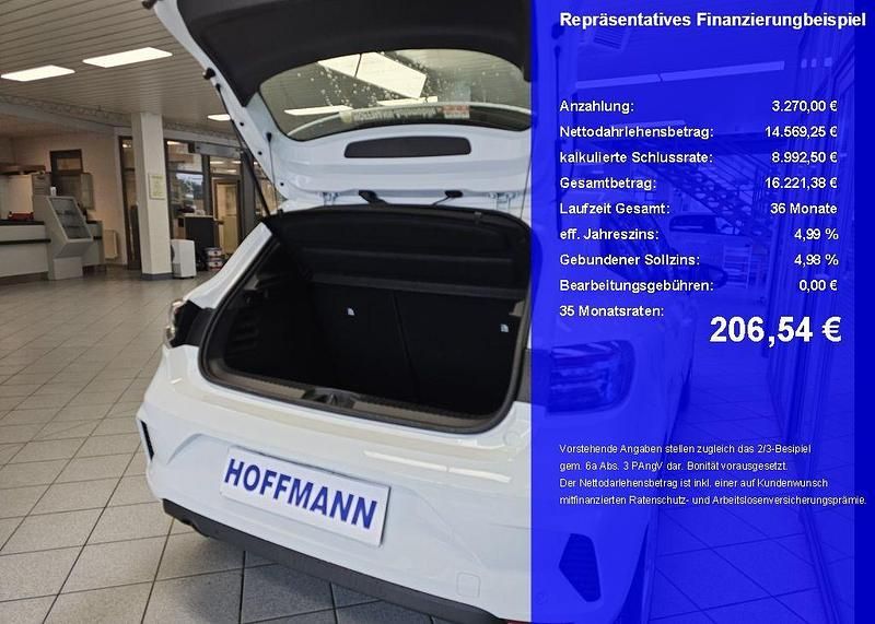 Neu Renault Clio V Evolution 91 PS (66 kW) 2026 Weiß Limousine