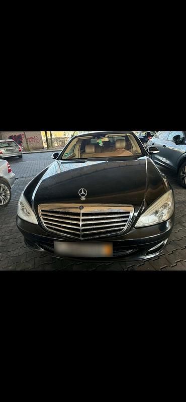 Gebraucht Mercedes S320 235 PS (172 kW) 2009 Schwarz Limousine