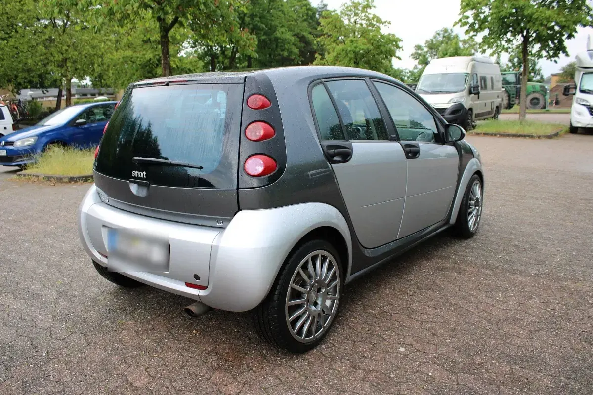 Gebraucht Smart ForFour Brabus 95 PS (69 kW) 2004 Silber Kleinwagen