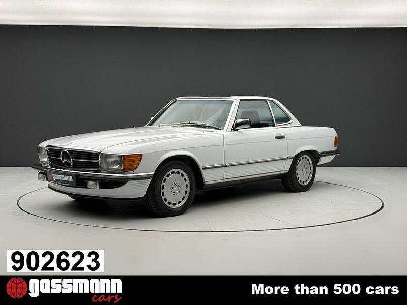 Gebraucht Mercedes 560 231 PS (169 kW) 1986 Weiß Cabrio