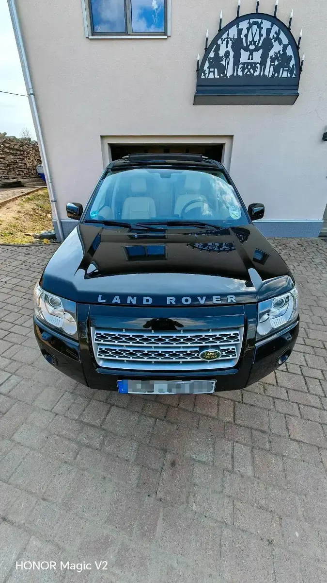 Gebraucht Land Rover Freelander 2 HSE 152 PS (111 kW) 2008 Schwarz SUV