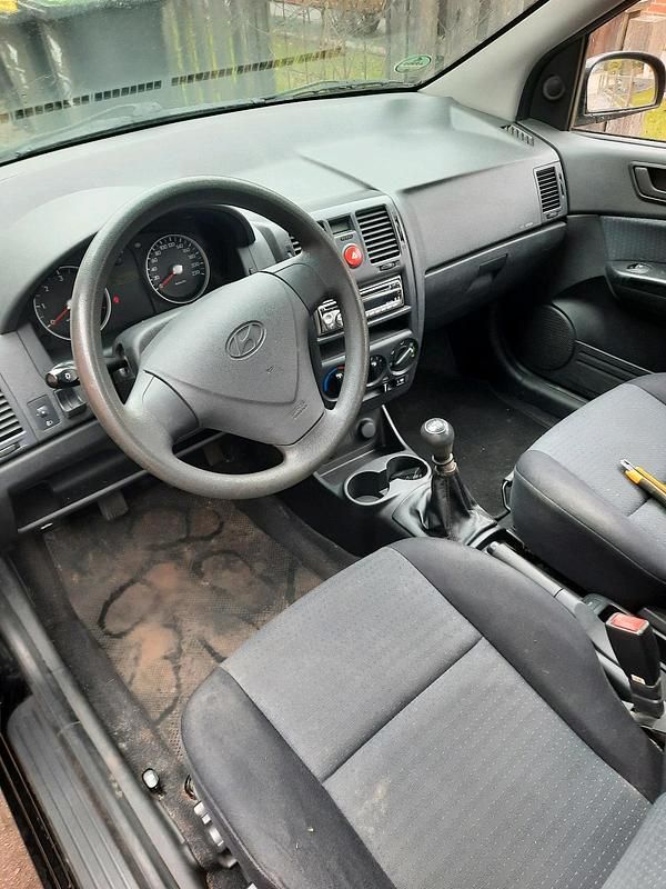 Gebraucht Hyundai Getz 86 PS (63 kW) 2009 Schwarz Kleinwagen