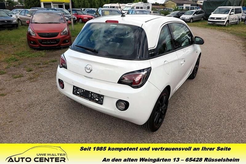 Gebraucht Opel Adam Jam 87 PS (63 kW) 2014 Weiß Kleinwagen