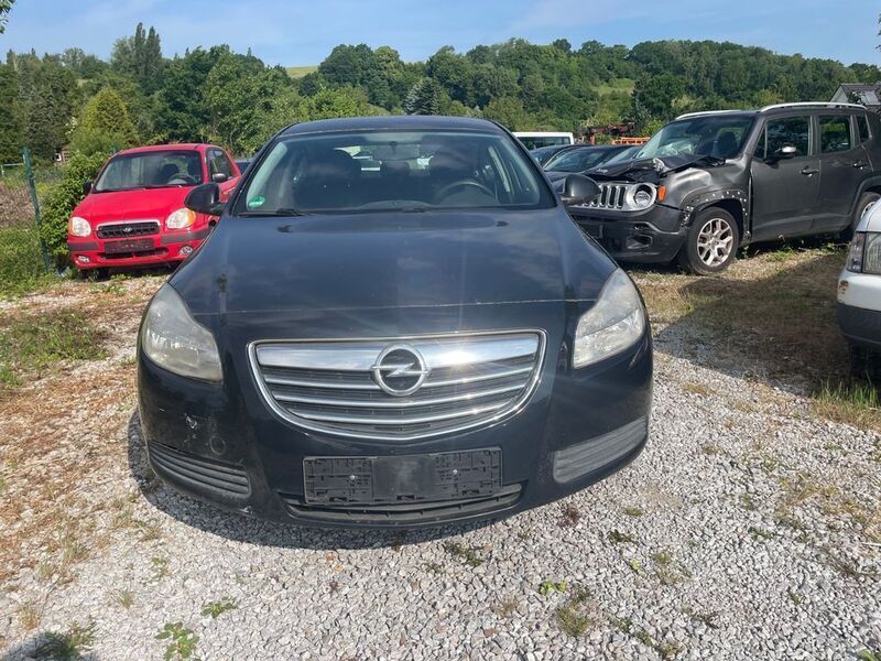 Gebraucht Opel Insignia Selection 116 PS (85 kW) 2009 Grau Limousine