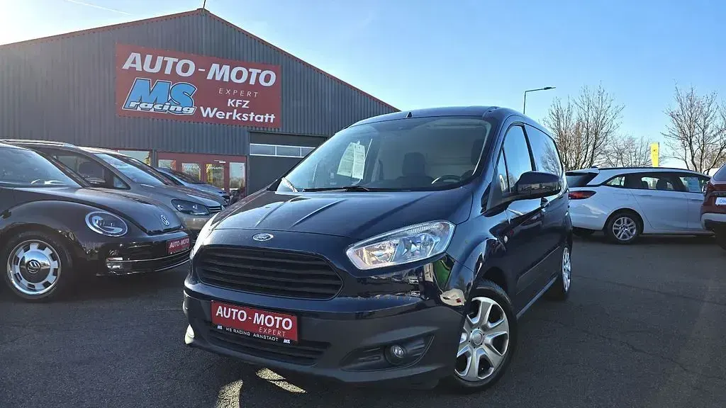 Gebraucht Ford Transit 95 PS (69 kW) 2018 Blau Van / Kleinbus