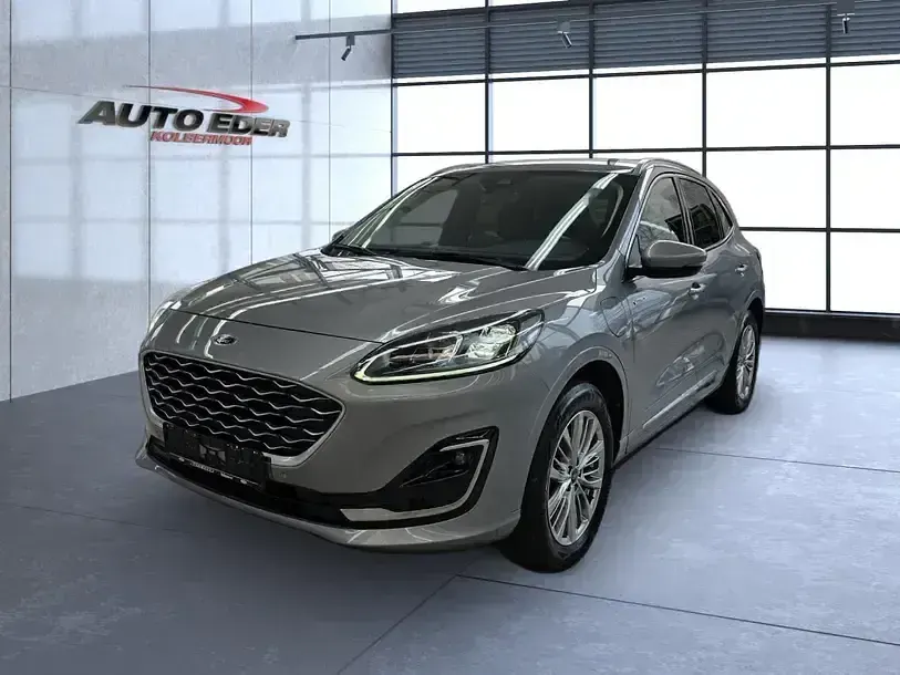 Gebraucht Ford Kuga Vignale 225 PS (165 kW) 2022 Solar silver (metallic) SUV