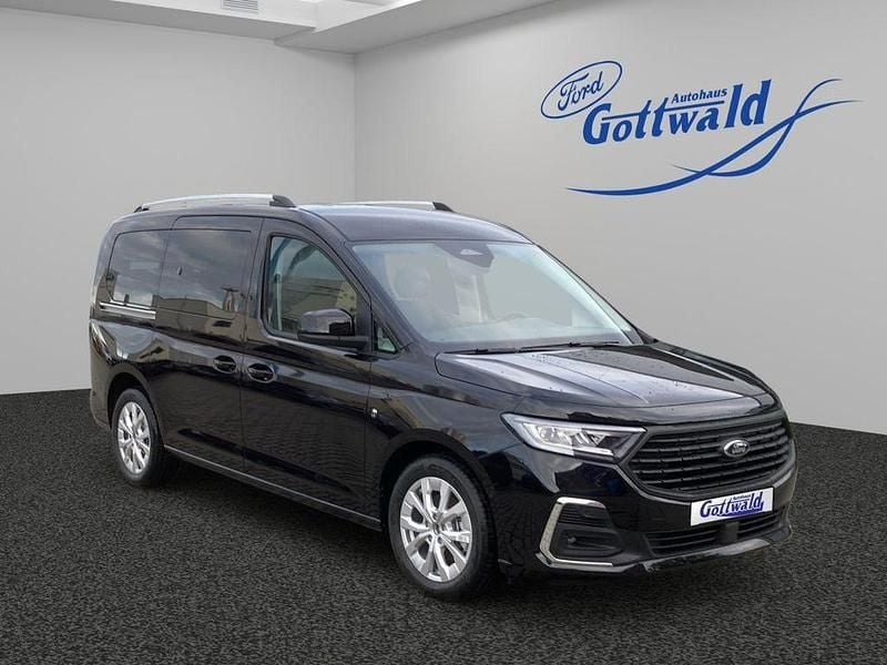 Schwarz Neu 2025 Ford Grand Tourneo Connect Titanium Van / Kleinbus | 41.490 € (Etwas zu teuer) - Bild 1/4
