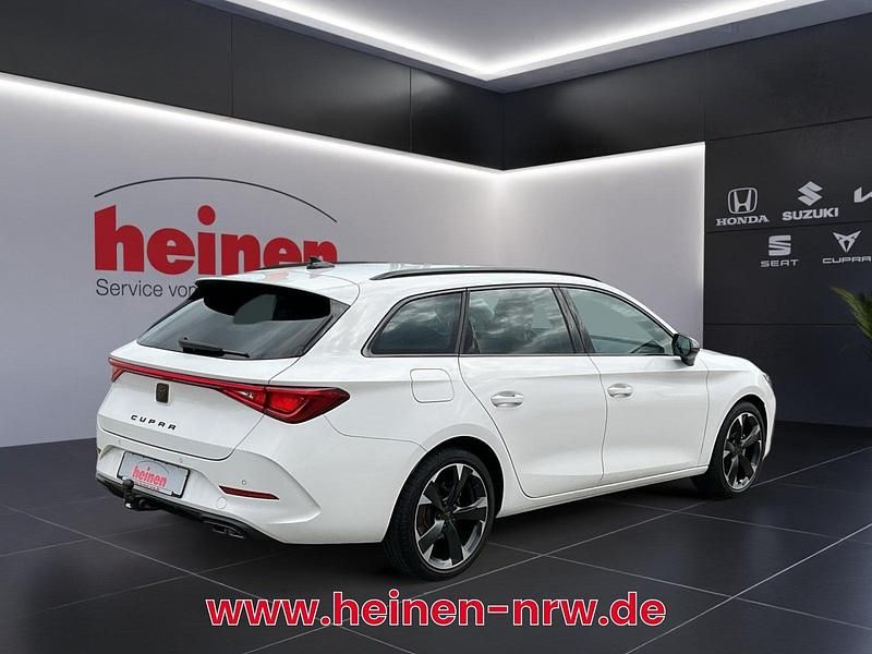 Gebraucht Cupra Leon 150 PS (110 kW) 2024 Weiß Limousine