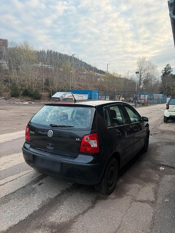 Gebraucht VW Polo 63 PS (46 kW) 2003 Schwarz Kleinwagen