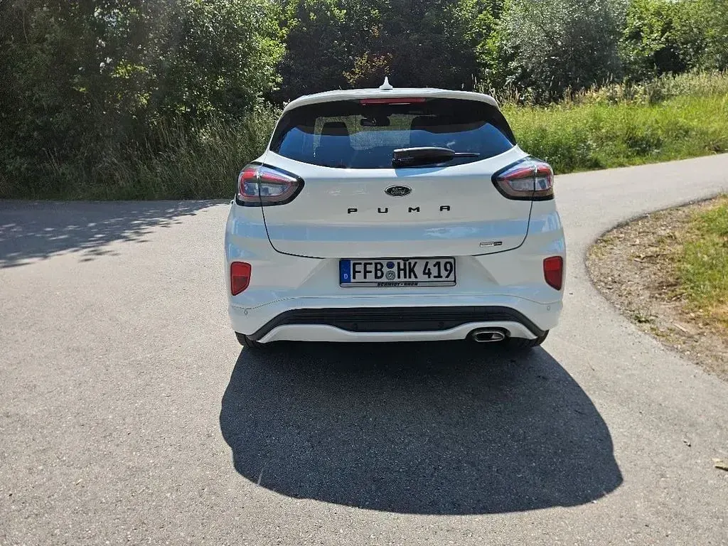 Gebraucht Ford Puma ST-Line X 155 PS (114 kW) 2020 Weiß SUV