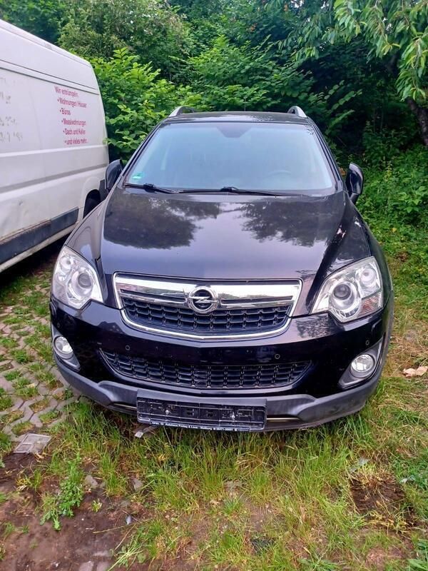 Schwarz Gebraucht 2015 Opel Antara SUV | 6.400 € (Superpreis) - Bild 1/4